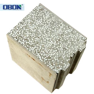 China Garment Shops OBON EPS Cement Concrete Block Interlock Lightweight Wall Bricks for sale