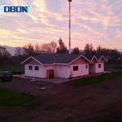 China OBON Lightweight Cheap Easy Install Precast Concrete EPS Sandwich Panels Low Cost House Sale In Chile for sale