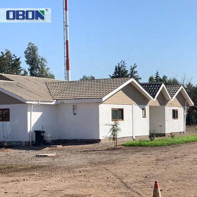 China Contemporary Economic OBON Relocatable Prefab Homes Light Steel Sandwich Panel Prefab Houses for sale