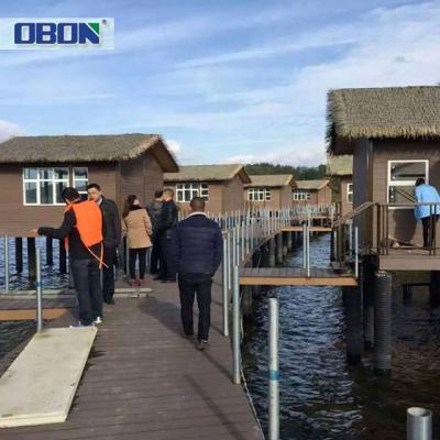 China Modern Houses Prefabricadas Baratas, Cheap Prefabricated Houses from OBON China Traditional Supplier for sale