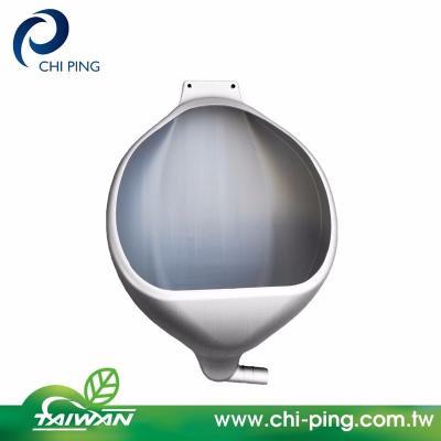 China Bathroom High Density Polyethylene Material Plastic Urinal For Construction for sale