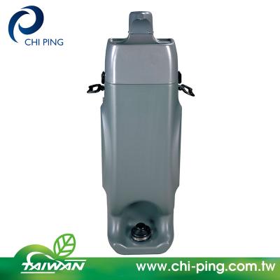 China Suitable for outdoor manufacture gray color of mobile plastic hand wash sink for sale