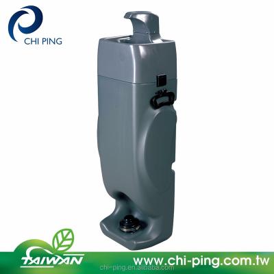 China Portable Hand Foot Operated Sink Hand Wash Sink , Mobile Hand Wash Basin for sale