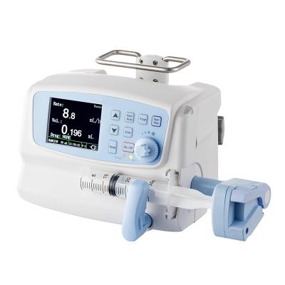 China Durable Portable Safe Electric ICU Hospital Medical Infusion Syringe Pump zu verkaufen