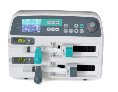 China Durable CE Approved Medical Equipment Portable Syringe Infusion Pump For ICU en venta