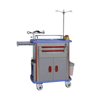 China Material Medical Trolley at Best Accident Hospital Websites Wholesale Medical Trolley Easy Clean Trolley for sale