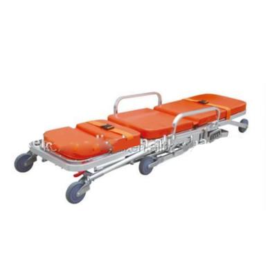 China Ambulance Modern Auto Loading Stretcher for Ambulance Car Emergency Staircase Stretcher Transport Trolley en venta