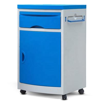 China Medical Hospital Bedside Table Modern CE Certified Environmental Friendly Bedside Table for sale