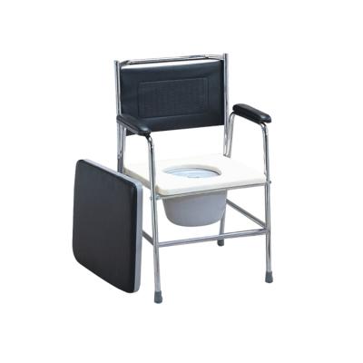 China Hospital Medical Use Commode Multifunctional Folding Chair KL-FS893 for sale