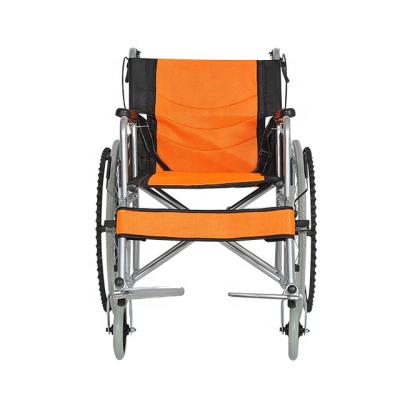 China Chinese Homemade High Quality Cheap Price Wheelchair With Two Wheels Small Wheelchair for sale