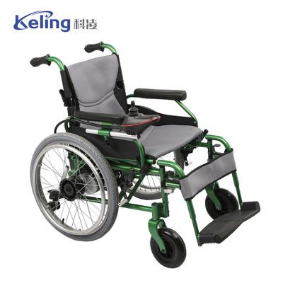 China 2021 New Product Cheap Price Electric Power Wheelchair KL-W.I for sale