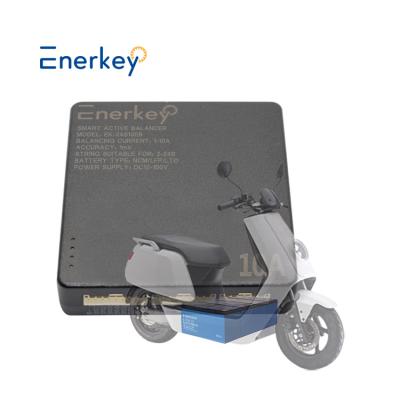 Cina 10A 4S 8S 16S Smart BMS Active Balance LFP Batteria al litio agli ioni di litio con equalizzatore BT in vendita