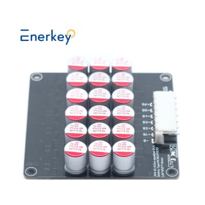 Cina Enerkey 4-6S 5A bilanciatore attivo batteria condensatore Equalizer Board per 12V 24V 6s BMS Per RV di stoccaggio dell'energia in vendita