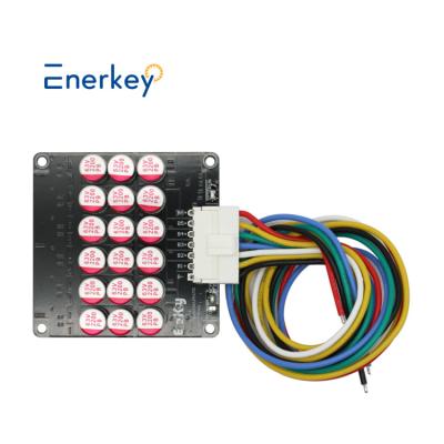 China Enerkey 4S 5S 6S Lifepo4 LFP Battery Equalizer 5A Active Balancer Circuit Board For Storage Battery Packs for sale