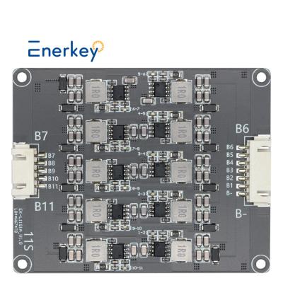 China BMS Active Equalizer 1A 11SInductive  Lithium Ion / Lifepo4 Battery Balancer For Robot for sale