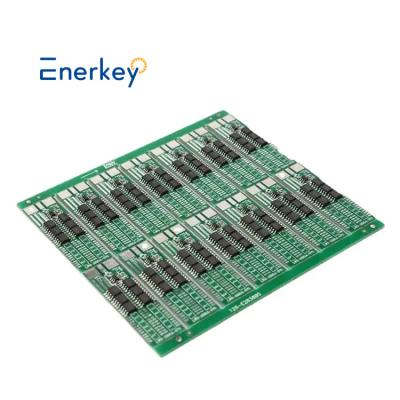 China 3.7V 1S 20A BMS Lifepo4 Bateria BMS placa de PCB para 18650 Célula 4.2V BMS de carregamento à venda