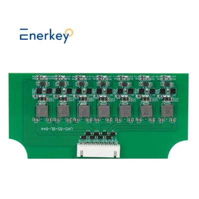 China Li-Ionen-Aktive Balance Lifepo4 Batterie BMS Board 8S 29,6V 25,6V mit RS485 RS232 Bt zu verkaufen