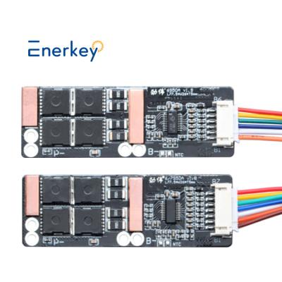 China Enerkey 24V 30V 6S 7S 50A Lithiumbatterij BMS-systeem Li-ionbatterij BMS-bord Te koop