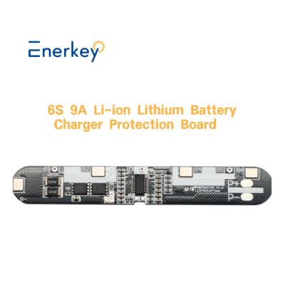 China 6S 10A 22.2V 25.2V BMS mit NTC Energiespeicher BMS/UPS-Wechselrichter/Wechselrichter BMS Lithium 18650 BMS zu verkaufen