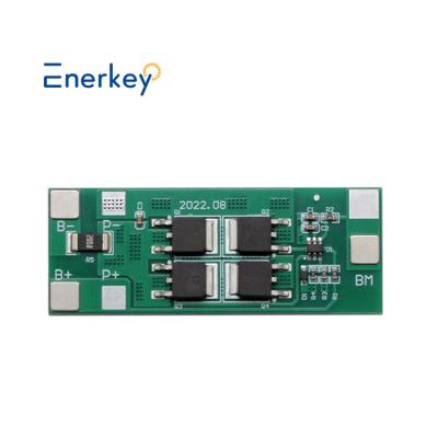 China Enerkey 2S 20A Hardware BMS 7.4V 8.4V 18650 Lithium Li-ion Battery BMS Charger Protection Board for sale