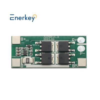 중국 Enerkey 2S 20A 7.4V 8.4V 18650 리?? 배터리 보호 보드 판매용