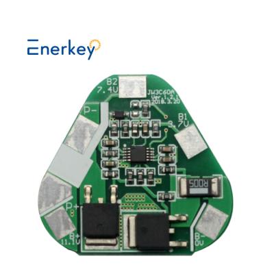 China 11.1V 12.6V Lithium Dreieckschutzplatte Elektrische Werkzeugwäscher Staubsauger Elektrische Bohrmaschine 3S 12A BMS zu verkaufen