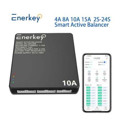 China 8S 16S 20S Smart Active Balancer BMS 4A 8A 10A 15A Li-Ionen / Lifepo4 / Lto Batterie zu verkaufen