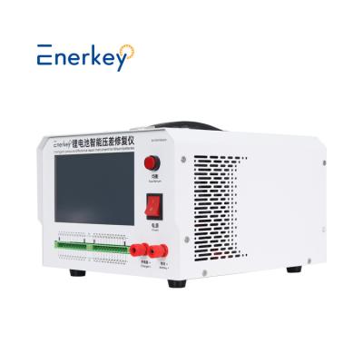 China Automatische identificatie Balanced 2S-24S Li-ion Battery Repair Machine 7A Lithium Balancer Te koop