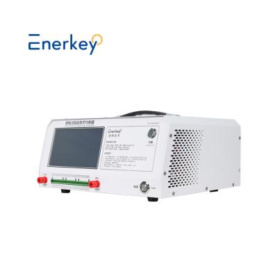 China Enerkey 24S 14A Máquina de descarga de carga de la batería taller personal de reparación de bricolaje Batería de paquete Batería Tester de voltaje en venta