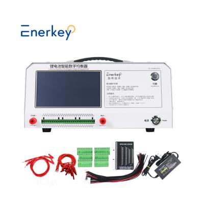 China Enerkey 24S 14A Máquina de reparación de baterías de pantalla grande de 7 pulgadas para baterías de litio de NCM/LFP/LTO en venta