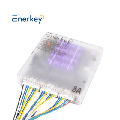 중국 Enerkey 8A Battery Cell Balancer Lifepo4 Active Cell Balancer With CAN Communication Port 판매용