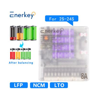 China Enerkey Smart Active Balancer 8a 24s 1A-8A Smart Equalizer für die kommerzielle Energiespeicherung zu verkaufen