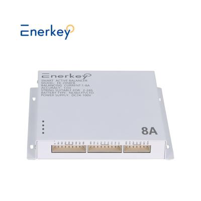 China Enerkey 2S-24S 8A Smart Active Balancer 48v Smart Battery Equalizer For RV Energy Storage Te koop