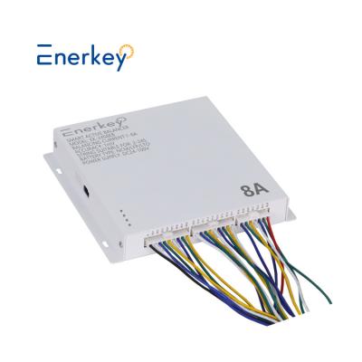 China Enerkey 16s 24s Smart Active Balancer 8A Battery Balancer With CAN Communication Port Te koop