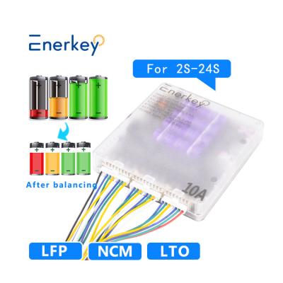 Κίνα Enerkey Battery Active Balancer 10a 2 έως 24s Λιθιοίος έξυπνος εξισωτής 10a για ηλεκτρονικό ποδήλατο προς πώληση