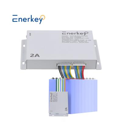 Cina Enerkey 2a Battery Cell Balancer Equalizzatore Intelligente al Litio per lo Stoccaggio Industriale di Energia in vendita