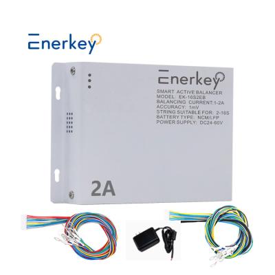 China Enerkey 16s 2a Lithium Balancer Lifepo4/Li-ion Smart Active Equalizer Voor Motorfiets Te koop