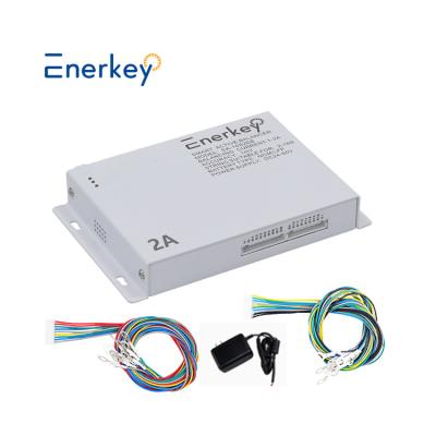 China Enerkey 8s 10s 12s 16s 20s 2a Active Balancer Lithium Battery Smart Equalizer For Electric Forklift for sale