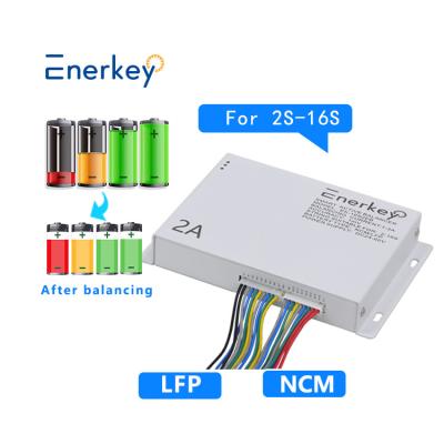 China Enerkey Smart Active Balancer 16s 2a NCM/LFP Battery Balancing Board For Electric Scooter for sale