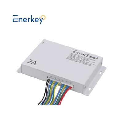 China Enerkey Intelligent Equalizer 2a 2-16s Smart Active Balancer For 12V 24V 36V 48V Battery Pack for sale