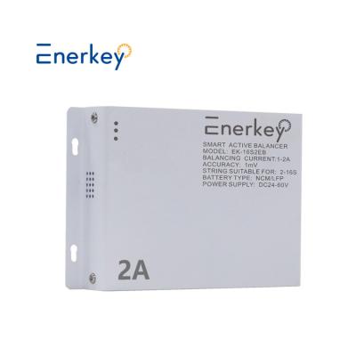 China Enerkey Smart Active Balance 2a 16s Lifepo4 Battery Cell Balancer For Electric Bicycle for sale