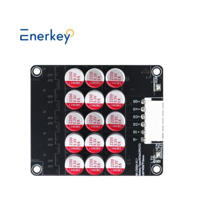 Cina Enerkey 5s bilanciatore attivo 5a Lifepo4 Battery Equalizer per lo stoccaggio di energia commerciale in vendita