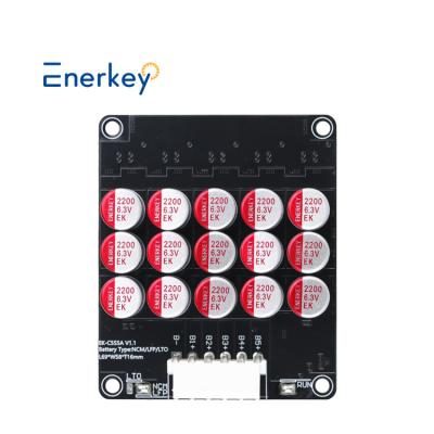 China Enerkey 4-5S 5A Active Balancer Lifepo4/Lipo/LTO Battery Cell Balancer 5S For E-bike for sale