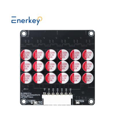 China Enerkey 6s 5a Aktiver Ausgleich für Lifepo4 Batteriepaket 4-6S 5A Aktiver Ausgleich zu verkaufen