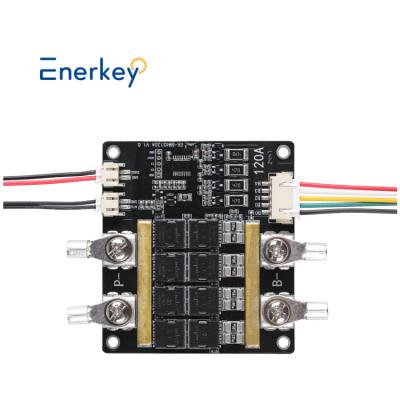 Китай Enerkey 4S 12V BMS Lifepo4 батарейная панель защиты 120A Инвертор запуска автомобиля продается