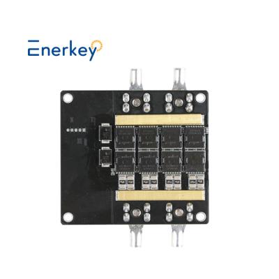 China Enerkey 3S 12V 120A BMS Lithium Charger Protection Board with Balance For Electronic Car for sale