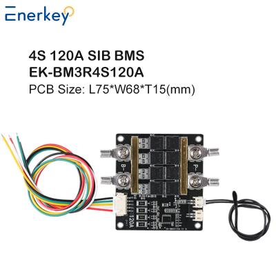 China Enerkey Lifepo4 Bms 4S 20A High Current Strong Load Ability Bms 12V 4S For Solar Battery Management Systems for sale