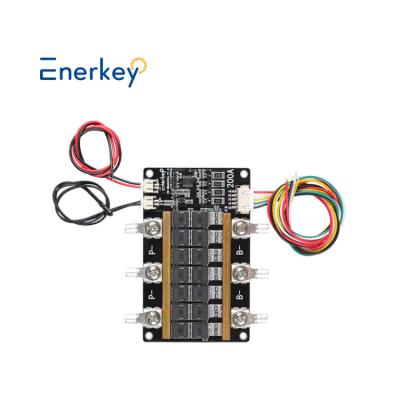 중국 에너키 태양 전지 패널 SIB 라이프포4 BMS 48v ESS BMS 4s 12V 200a 가정용 저장 시스템 판매용