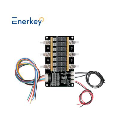 China Enerkey LTO BMS 24v 5s para 12v 20ah Batería 5s 6s 7s 200a BMS con corta protección y equilibrio en venta