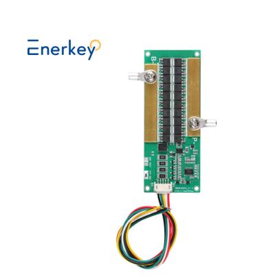 China Enerkey 12v 3s 10~80A BMS Lithium Iron Phosphate Li-ion Battery BMS For Fishing Inverter UPS EV Pack for sale